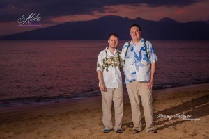 Maui Gay wedding