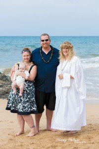 Maui baby blessing